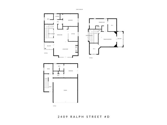 2409 Ralph Street D, Houston, TX 77006