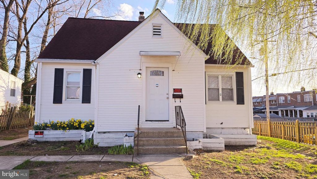 215 W HILLTOP ROAD, Brooklyn Park, MD 21225