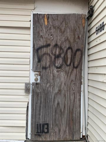 5800 Radnor Street, Detroit, MI 48224