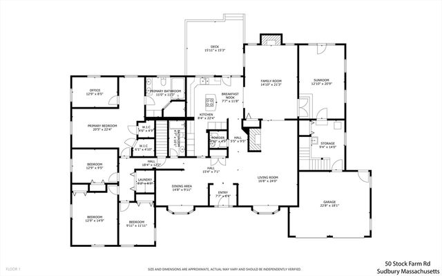 50 Stock Farm Road, Sudbury, MA 01776