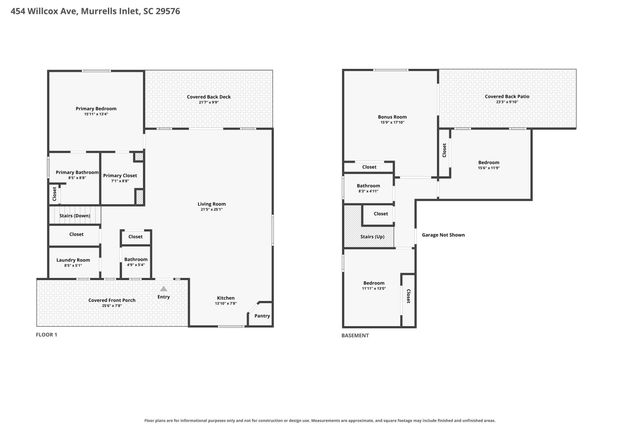 454 Willcox Ave., Murrells Inlet, SC 29576