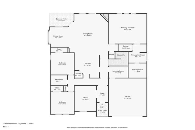 124 Independence Drive, Joshua, TX 76058