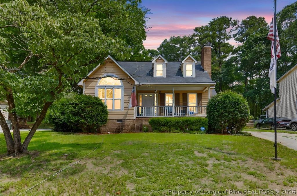 756 Hilton Drive, Fayetteville, NC 28311 — exterior