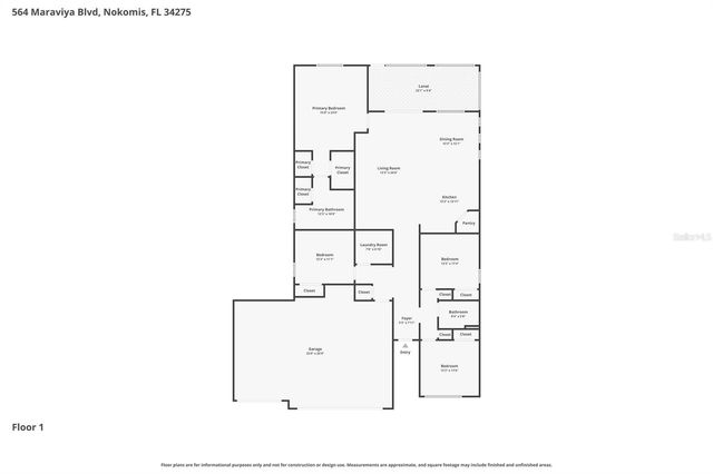 564 MARAVIYA BOULEVARD, Nokomis, FL 34275