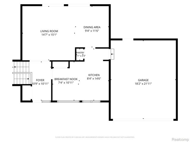 38684 Meadowlawn Street, Wayne, MI 48184