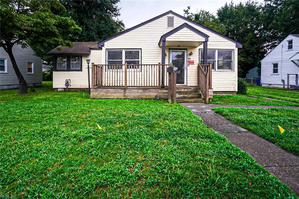 26 Fiske ST, Portsmouth, VA 23702