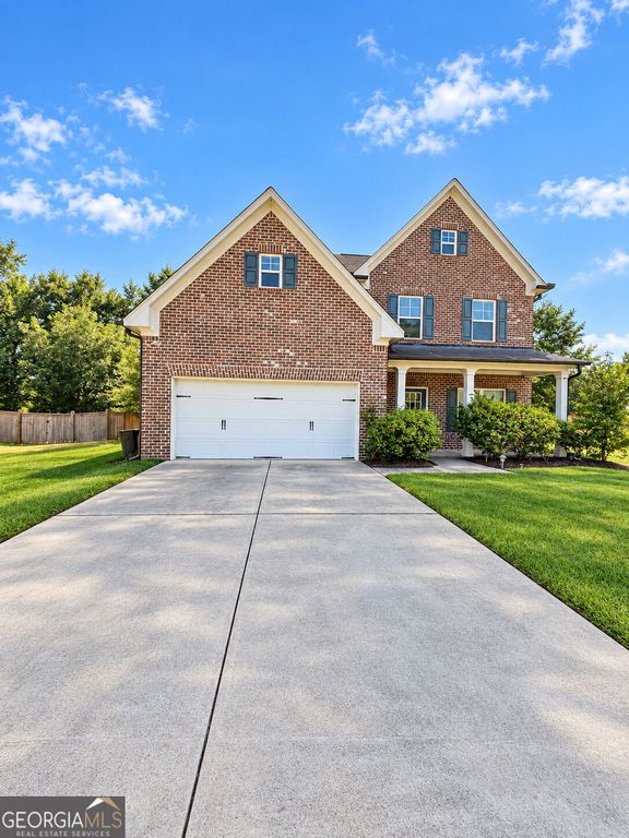 4139 Anthony Creek Drive, Loganville, GA 30052 — exterior