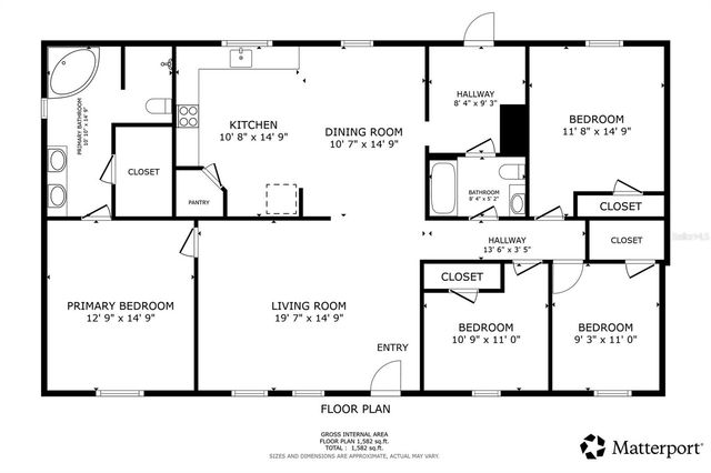 13907 NE 180TH STREET, Waldo, FL 32694