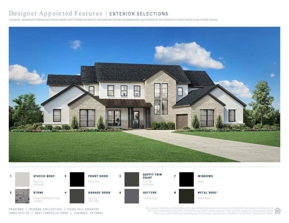 3637 Torcello CV, Leander, TX 78641