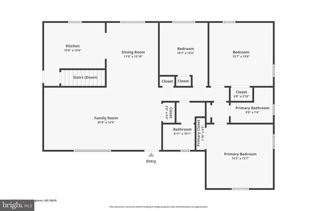 Image 13 of property listing at 2546 HILLSIDE DR, Huntingtown, MD 20639