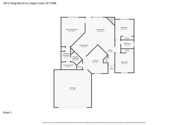 10111 King Ranch Lane, Sugar Land, TX 77498