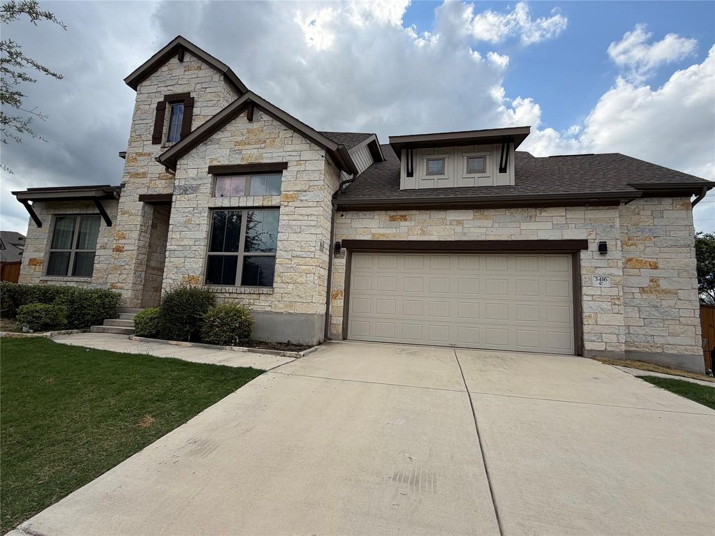 3416 Ponce De Leon CT, Round Rock, TX 78665