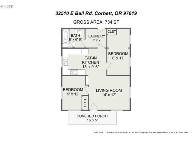 32510 E BELL Rd, Corbett, OR 97019
