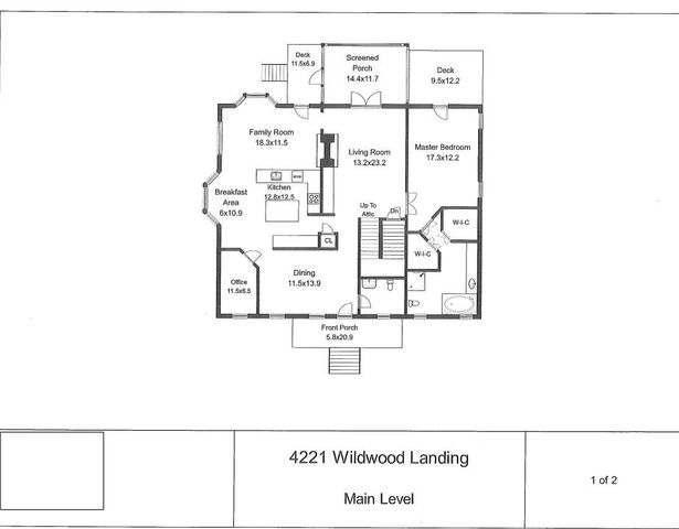 4221 Wildwood Landing, North Charleston, SC 29420