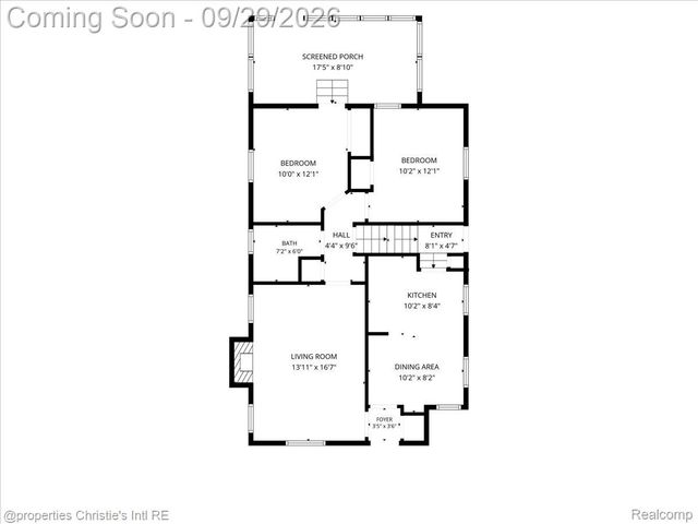 1544 Hampton Road, Grosse Pointe Woods, MI 48236