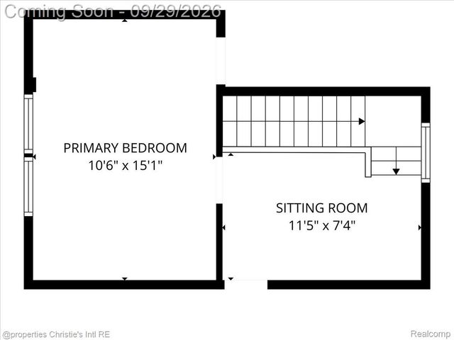 1544 Hampton Road, Grosse Pointe Woods, MI 48236