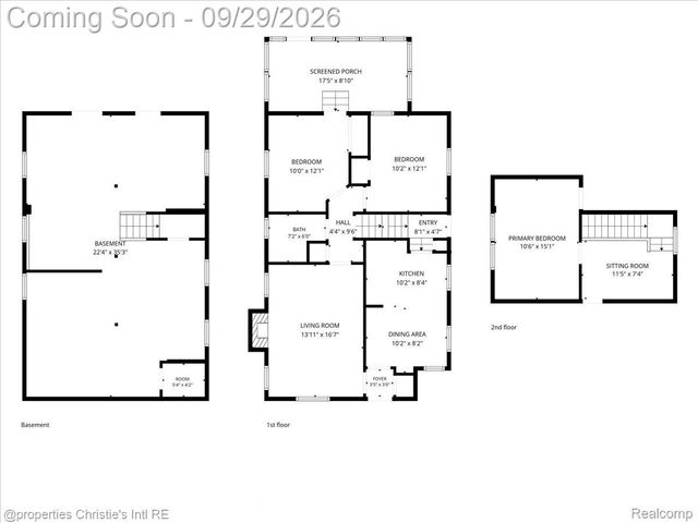 1544 Hampton Road, Grosse Pointe Woods, MI 48236