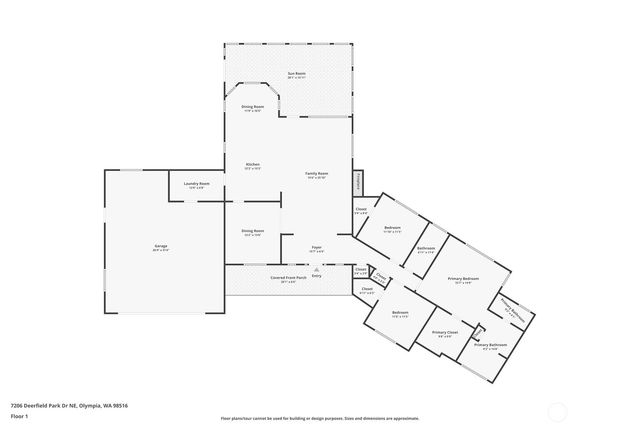 7206 Deerfield Park Drive NE, Olympia, WA 98516