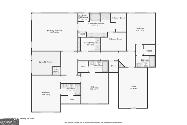 2080 Poplar Ridge Place, Cumming, GA 30040