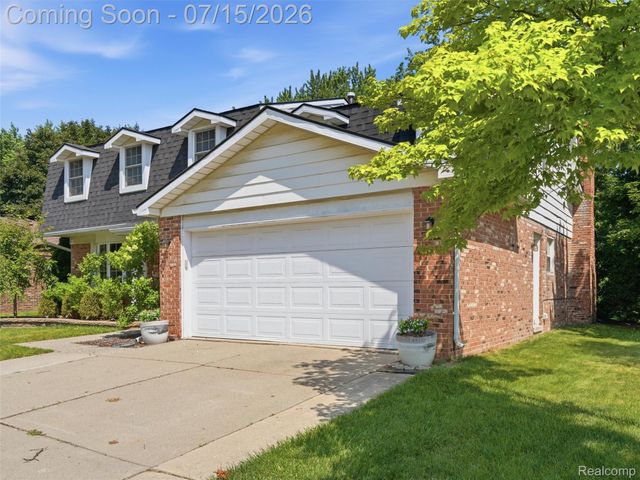 45414 Brunswick Drive, Canton Charter Township, MI 48187