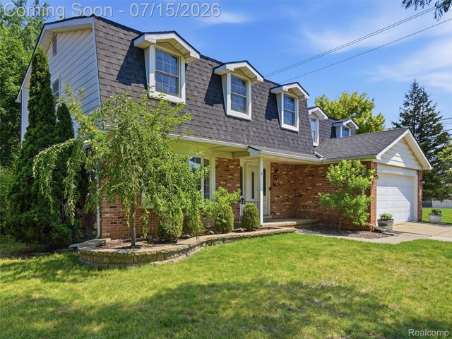 45414 Brunswick Drive, Canton Charter Township, MI 48187