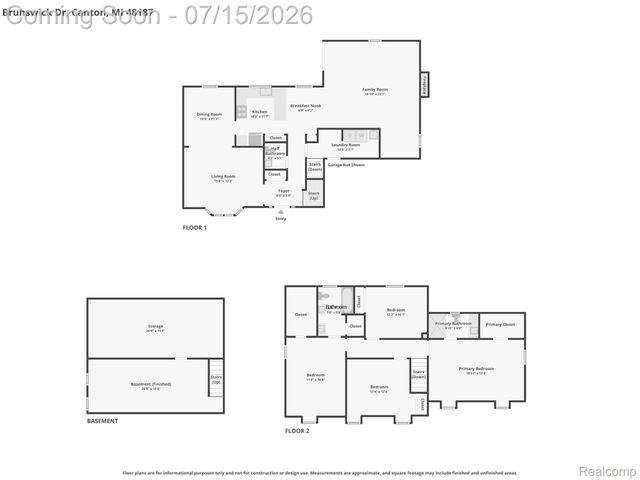 45414 Brunswick Drive, Canton Charter Township, MI 48187