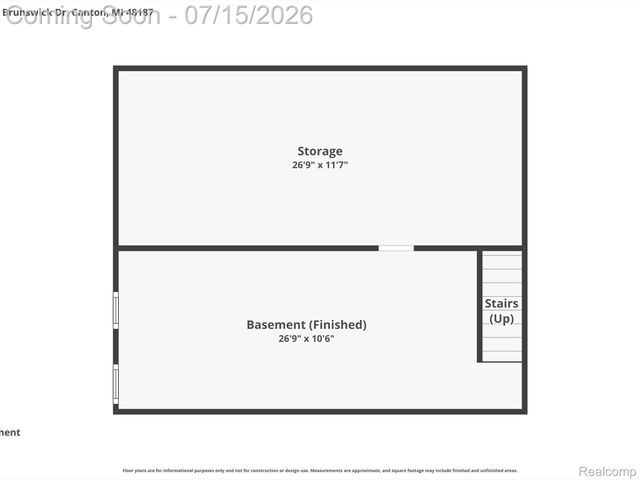 45414 Brunswick Drive, Canton Charter Township, MI 48187