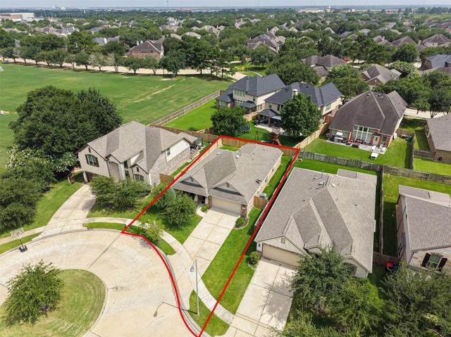 14822 Raleighs Meadow Court, Cypress, TX 77433