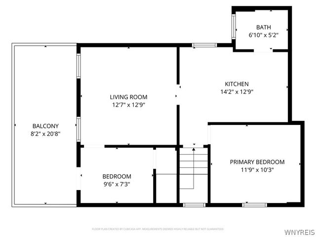 856 Niagara Street Upper Front, Buffalo, NY 14213