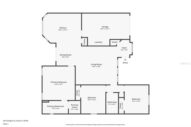 601 ARLINGTON COURT, Eustis, FL 32726