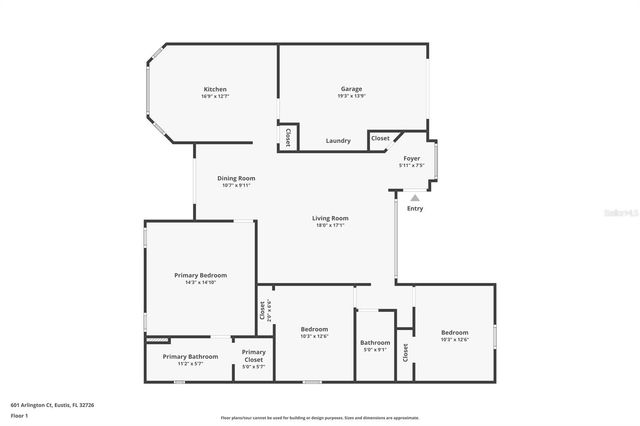 601 ARLINGTON COURT, Eustis, FL 32726