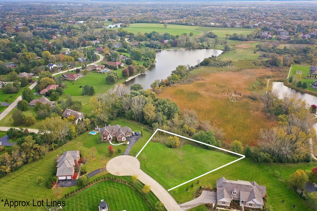 23697 N Matthew Court, Long Grove, IL 60047 — exterior