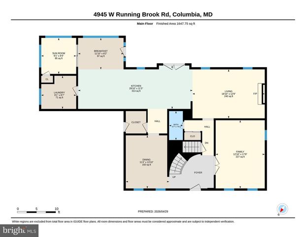 4945 W RUNNING BROOK RD, Columbia, MD 21044