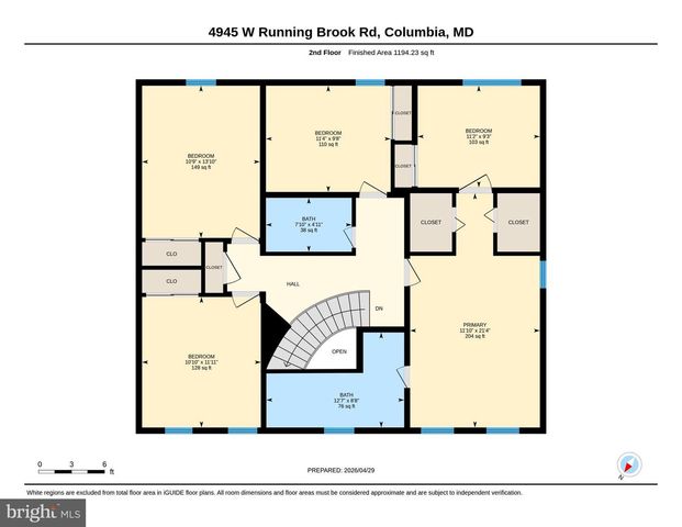 4945 W RUNNING BROOK RD, Columbia, MD 21044