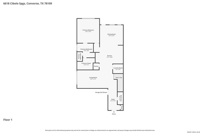 6618 CIBOLO SPGS, Converse, TX 78109