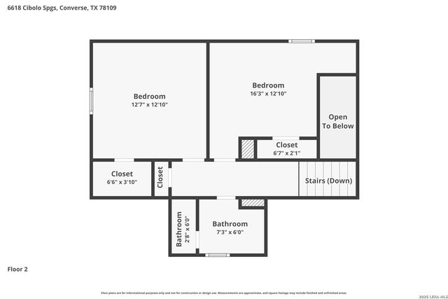 6618 CIBOLO SPGS, Converse, TX 78109