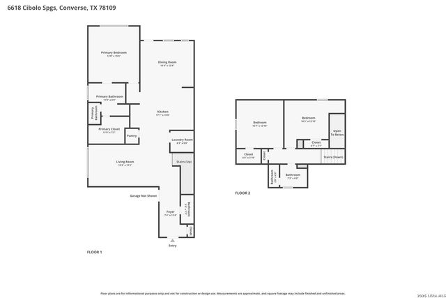 6618 CIBOLO SPGS, Converse, TX 78109