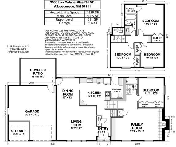 9308 Las Calabazillas Road NE, Albuquerque, NM 87111