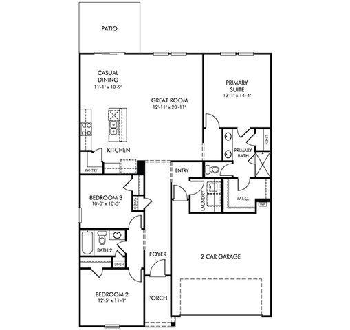 1468 Switchback Circle, Moore, SC 29369