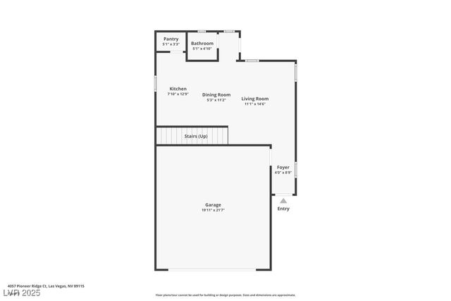 4057 Pioneer Ridge Court, Las Vegas, NV 89115