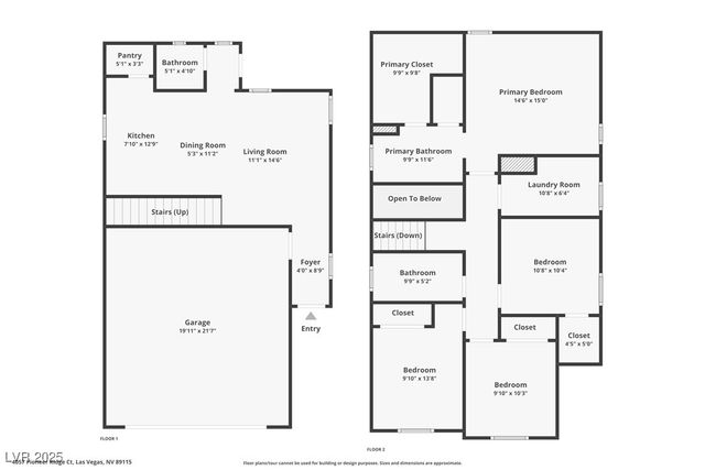 4057 Pioneer Ridge Court, Las Vegas, NV 89115