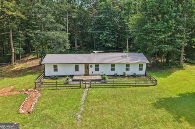 1199 Bo Bo Banks Road, Grantville, GA 30220