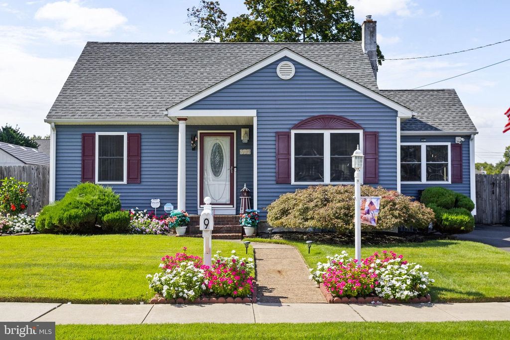 9 ABBEY PL, Hamilton, NJ 08610 — exterior