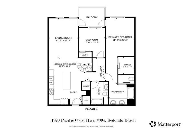 1920 S Pacific Coast 304, Redondo Beach, CA 90277