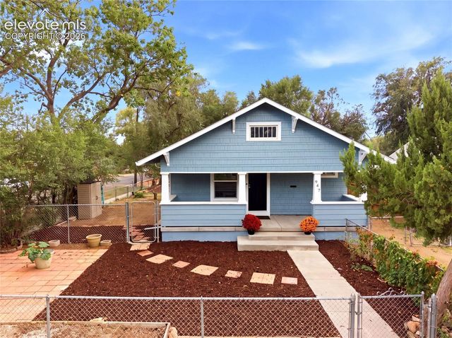 947 E Costilla Street, Colorado Springs, CO 80903
