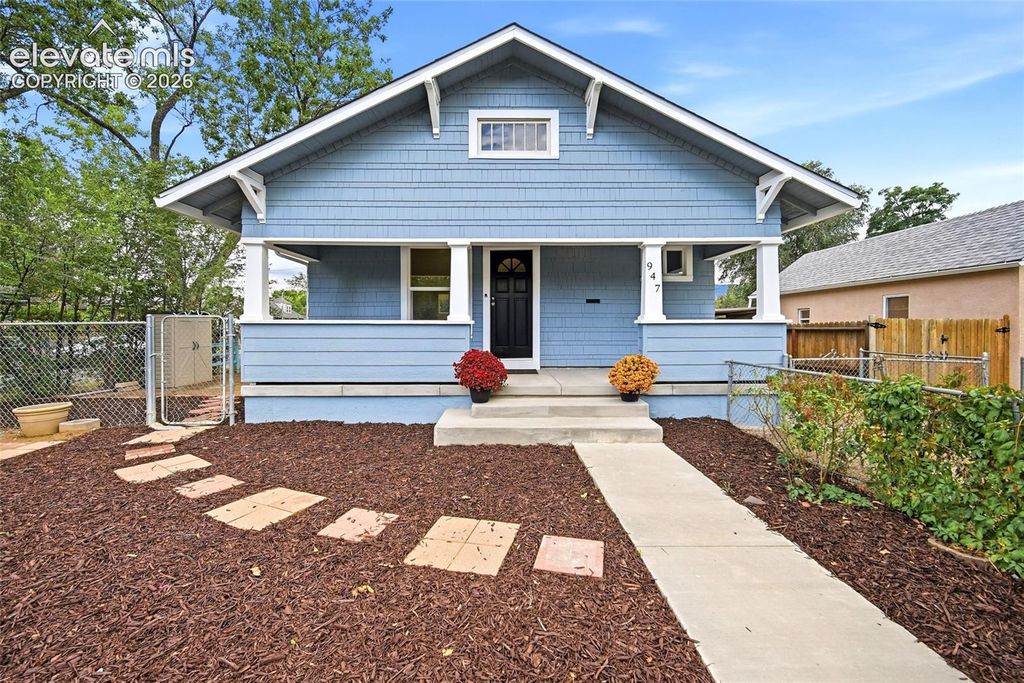 947 E Costilla Street, Colorado Springs, CO 80903