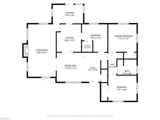 1417 Mary AVE, Norfolk, VA 23502