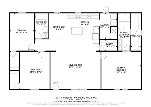 1117 W Delgado Avenue, Belen, NM 87002