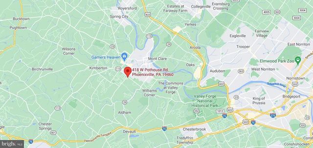 418 W POTHOUSE RD, Phoenixville, PA 19460