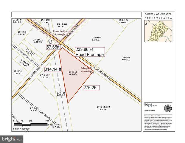 418 W POTHOUSE RD, Phoenixville, PA 19460